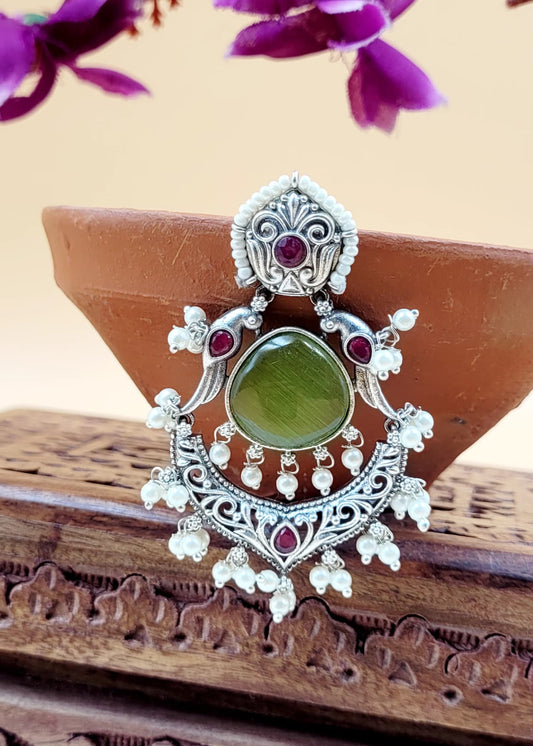 Brass Premium Diksha Dangler Earrings