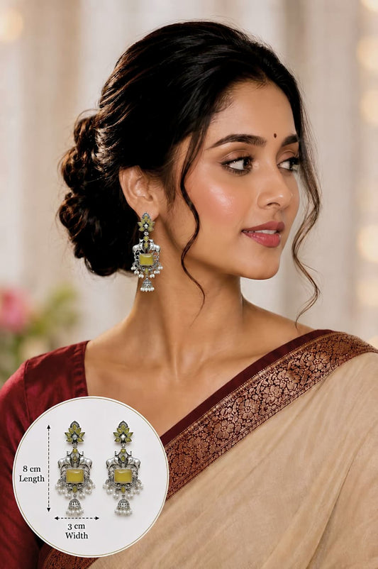 Brass Premium Shri Dangler Earring
