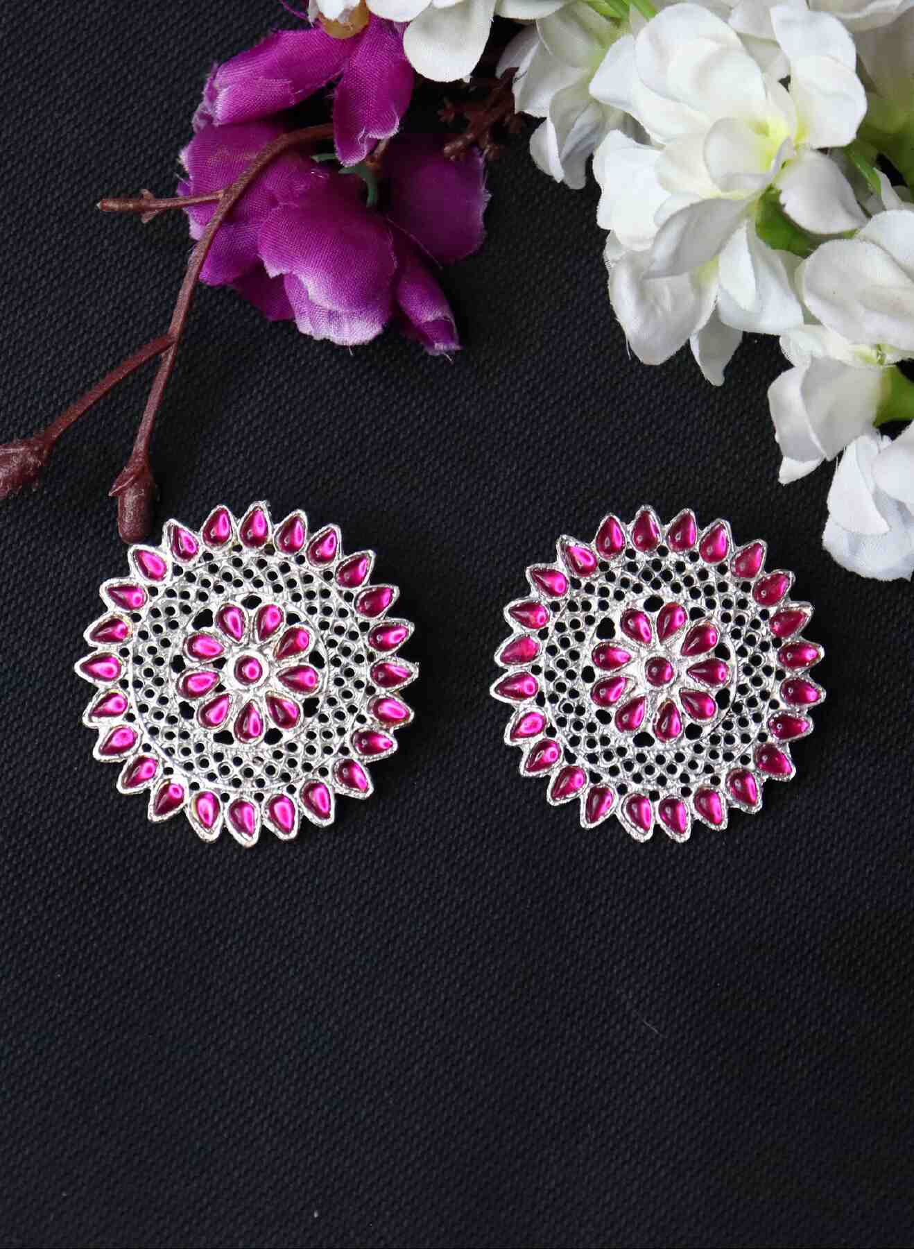 Blossom Floral Studs