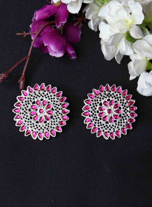 Blossom Floral Studs